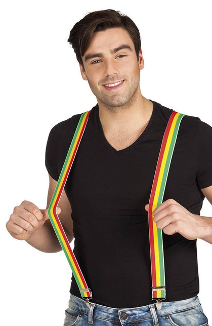 Bretels Rasta van Boland koop je bij Partywinkel