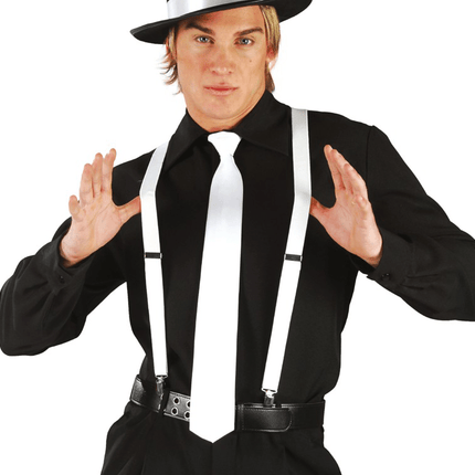 Bretels Wit van Fiestas Guirca koop je bij Partywinkel