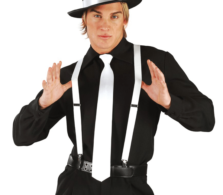 Bretels Wit van Fiestas Guirca koop je bij Partywinkel