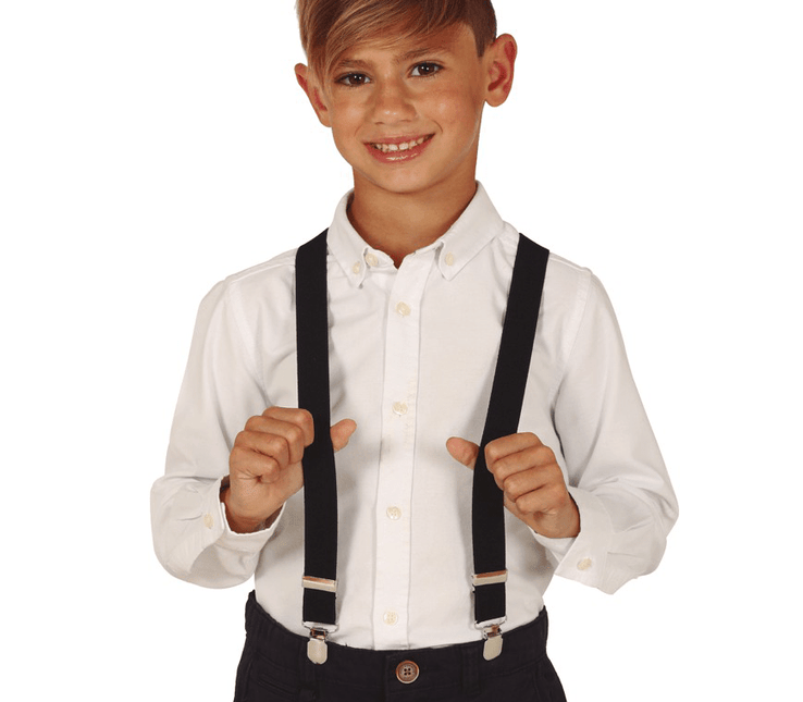 Bretels Zwart Kind van Fiestas Guirca koop je bij Partywinkel