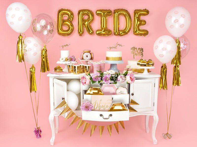 Bride To Be Ballonnen 30cm 6st van Partydeco koop je bij Partywinkel