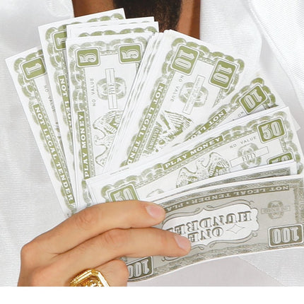 Briefgeld 75st van Fiestas Guirca koop je bij Partywinkel