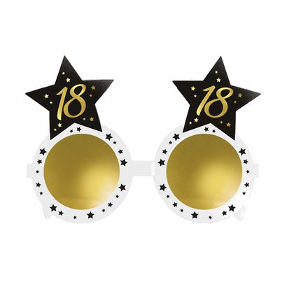 Bril 18 Jaar Sterren van Fiestas Guirca koop je bij Partywinkel