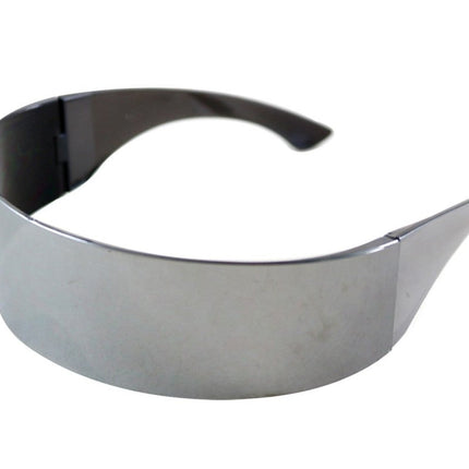 Neon 80S Bril Zwart van Wilbers & Wilbers koop je bij Partywinkel