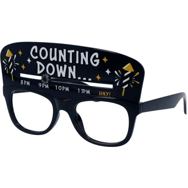 Bril - Aftellen Oud en Nieuw van Folat koop je bij Partywinkel