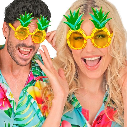 BRIL ANANAS van Widmann koop je bij Partywinkel