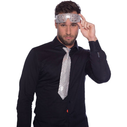 Bril Diamant Zilver van Folat koop je bij Partywinkel