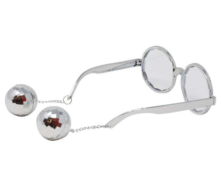 Bril Discoballen van Fiestas Guirca koop je bij Partywinkel