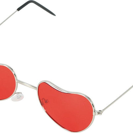 Bril Hartjes Rood van Fiestas Guirca koop je bij Partywinkel