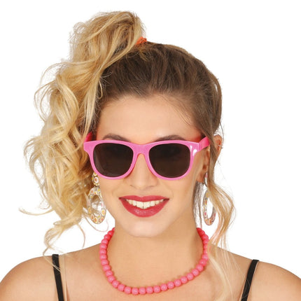 Bril Neon Roze van Fiestas Guirca koop je bij Partywinkel