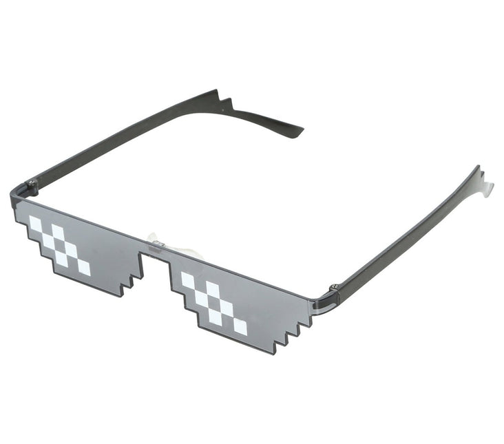 Bril Pixel van Fiestas Guirca koop je bij Partywinkel