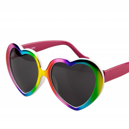 Hartjes Bril Regenboog van Wilbers & Wilbers koop je bij Partywinkel