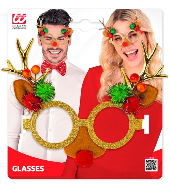 BRIL RENDIER van Widmann koop je bij Partywinkel