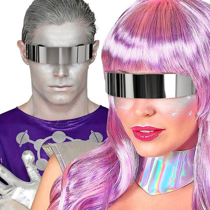 Bril Spiegelglas van Widmann koop je bij Partywinkel