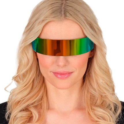 Bril Spiegelglas Regenboog van Widmann koop je bij Partywinkel