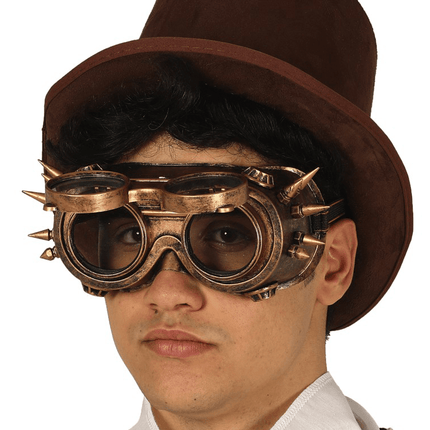 Bril Steampunk van Fiestas Guirca koop je bij Partywinkel