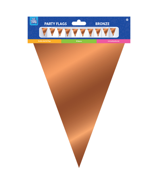 Bronzen Slinger Metallic 10m van Paper Dreams koop je bij Partywinkel