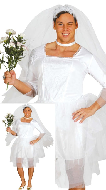 Bruidsjurk Heren van Fiestas Guirca koop je bij Partywinkel