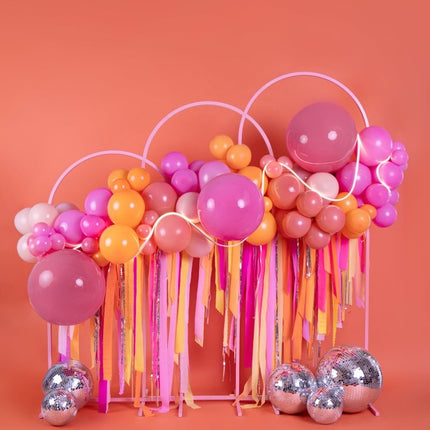Bruiloft Ballonnenboog 1,8m van Partydeco koop je bij Partywinkel
