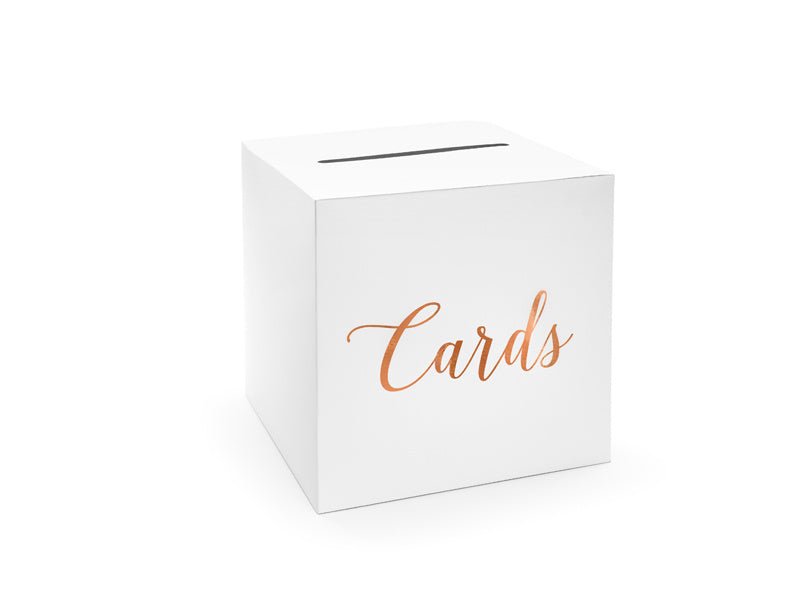 Bruiloft Enveloppendoos 24cm van Partydeco koop je bij Partywinkel