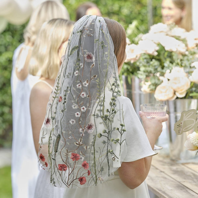 Bruiloft Sluier van Ginger Ray koop je bij Partywinkel