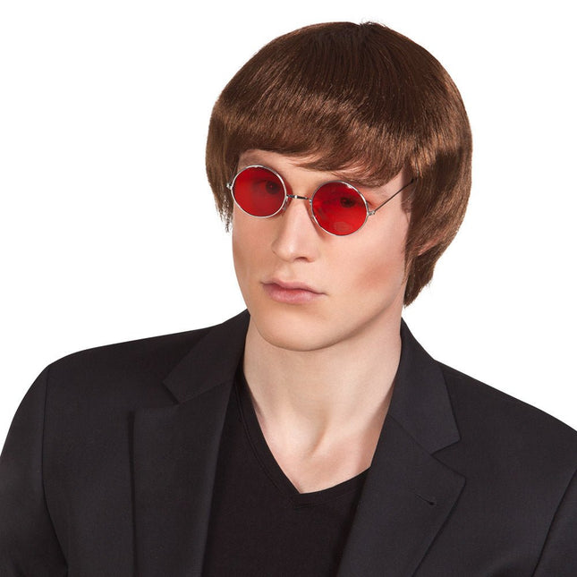 Bruin Pruik John Kort van Boland koop je bij Partywinkel