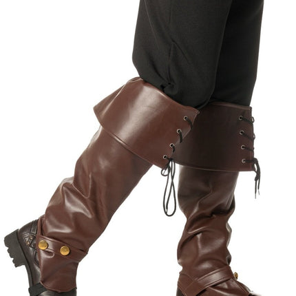 Bruine Beenkappen van Wilbers & Wilbers koop je bij Partywinkel