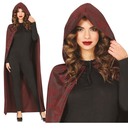 Bruine Cape 1,20m van Fiestas Guirca koop je bij Partywinkel