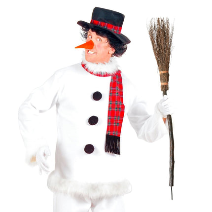 Bruine Heksenbezem 90cm van Widmann koop je bij Partywinkel