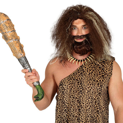 Bruine Nep Knuppel 60cm van Fiestas Guirca koop je bij Partywinkel