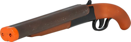 Bruine Nep Pistool 50cm van Fiestas Guirca koop je bij Partywinkel