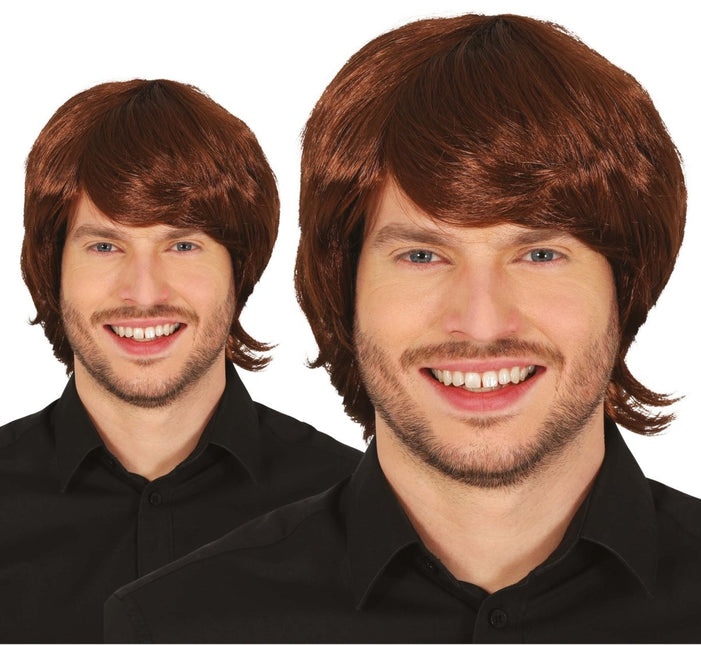 Bruine Pruik van Fiestas Guirca koop je bij Partywinkel