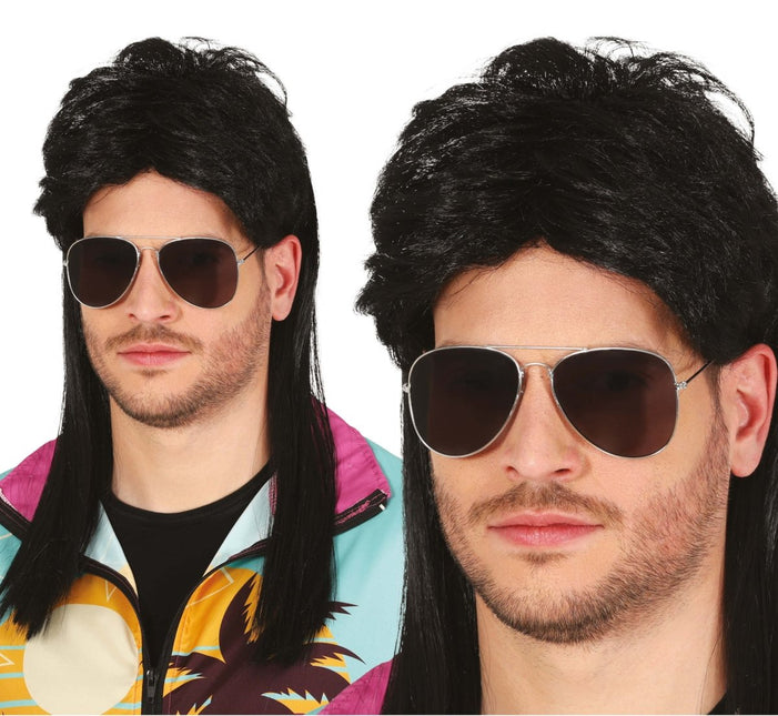 Bruine Pruik Manen van Fiestas Guirca koop je bij Partywinkel