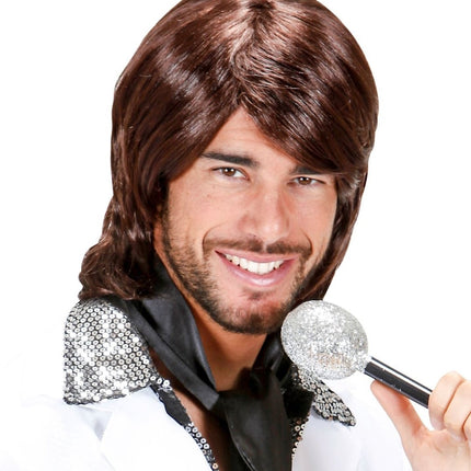 Bruine Pruik Popster van Widmann koop je bij Partywinkel