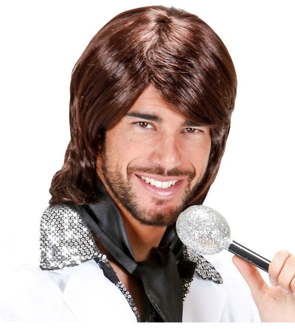 Bruine Pruik Popster van Widmann koop je bij Partywinkel