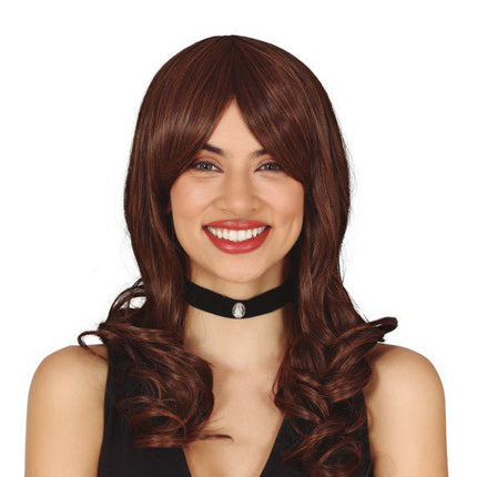 Bruine Pruik Slag van Fiestas Guirca koop je bij Partywinkel