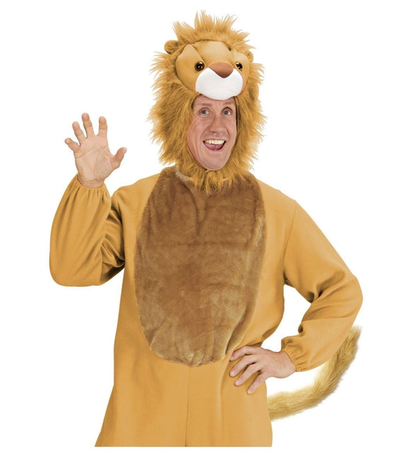 Bruine Staart Pluche van Widmann koop je bij Partywinkel