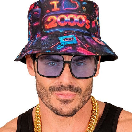 Bucket Hat 2000's van Widmann koop je bij Partywinkel