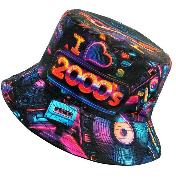 Bucket Hat 2000's van Widmann koop je bij Partywinkel