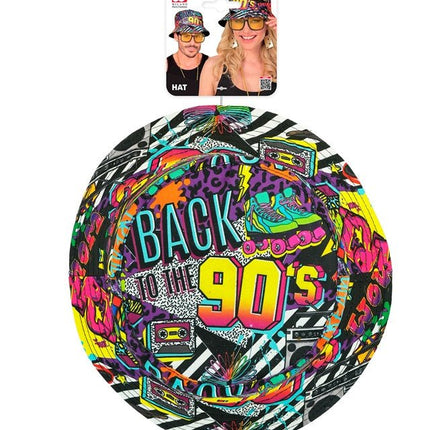 Bucket Hat 90's van Widmann koop je bij Partywinkel