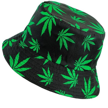 Bucket Hat Marihuana van Widmann koop je bij Partywinkel