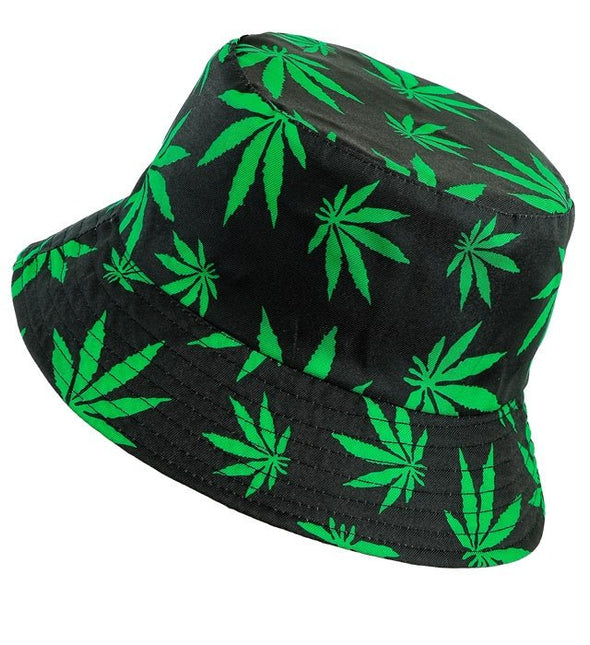 Bucket Hat Marihuana van Widmann koop je bij Partywinkel