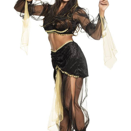 Buikdanseres Kostuum van Boland koop je bij Partywinkel