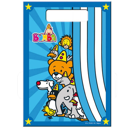 Bumba Uitdeelzakjes 23cm 8st van Folat koop je bij Partywinkel