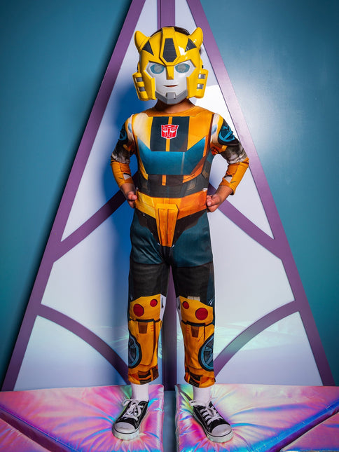 Bumblebee Transformers Kostuum Jongens