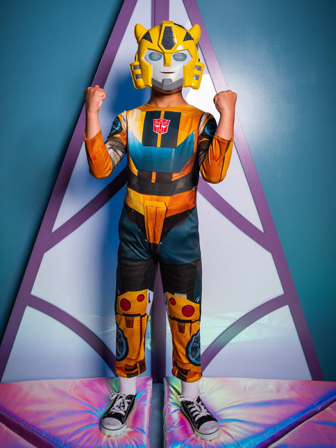 Bumblebee Transformers Kostuum Jongens