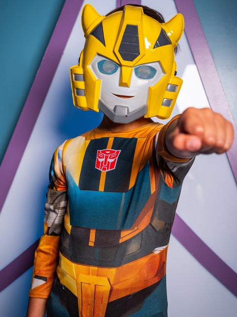 Bumblebee Transformers Kostuum Jongens