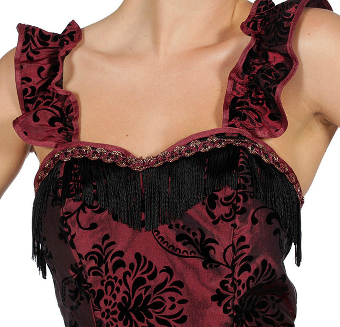 Burlesque Jurk van Wilbers & Wilbers koop je bij Partywinkel