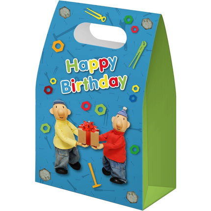 Buurman & Buurman Uitdeeltasjes Papier 22cm 6st van Folat koop je bij Partywinkel