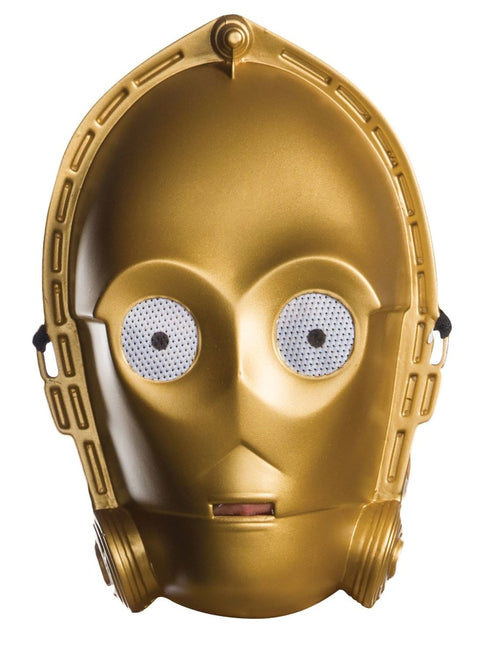 C - 3PO Masker van Rubies koop je bij Partywinkel